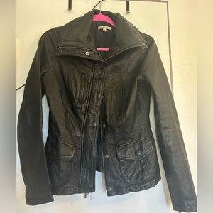 Vince genuine leather jacket